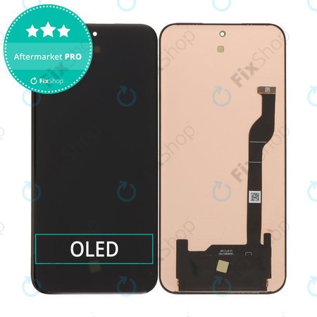 Zaslon OLED za Xiaomi Redmi Note 15 Pro+ 5G, Steklo na dotik brez okvirja