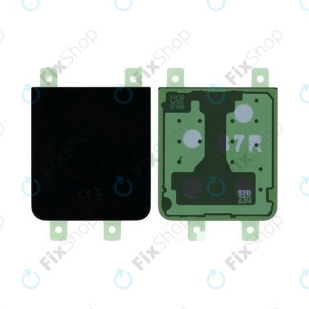 Samsung Galaxy Z Flip 7 FE F761B - Pokrov baterije komplet (Black)