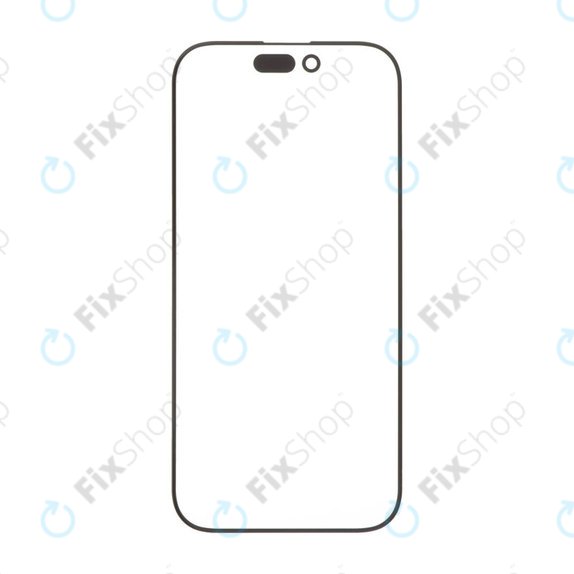 Apple iPhone 16 Pro - Sprednje steklo + OCA Adhesive