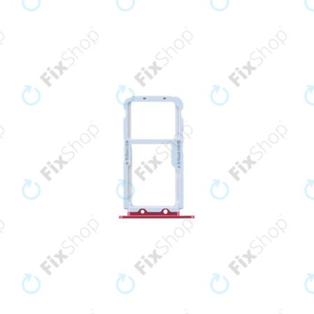 Huawei Honor View 10 BKL-L09 - SIM/SD reža (Charm Red) - 51661HGA Genuine Service Pack