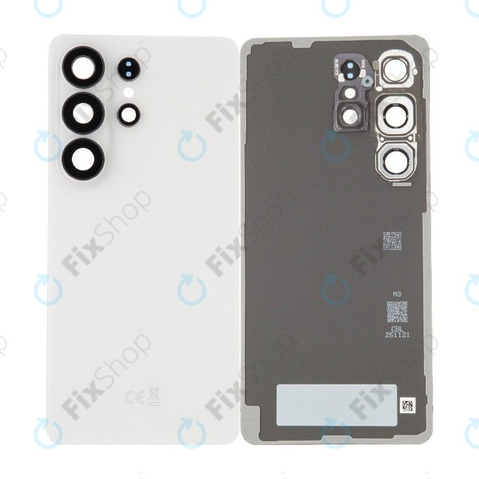 Pokrov baterije za Samsung S26 Ultra, White, GH82-38884D, Genuine Service Pack