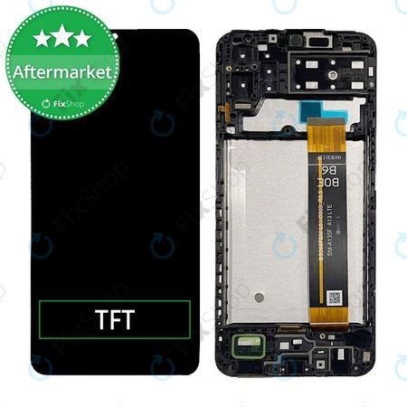 Samsung Galaxy A13 A135F - LCD zaslon + steklo na dotik + okvir TFT