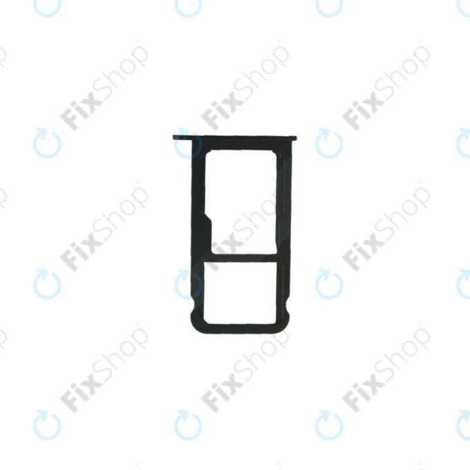 Huawei P10 Lite - Reža za kartico SIM (Graphite Black)