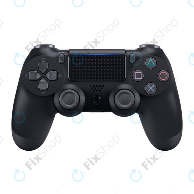 Sony Playstation 4, 4 Slim, 4 Pro - Brezžični krmilnik Dualshock 4 (V2) - Black