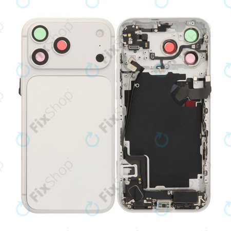 Zadnje ohišje za iPhone 17 Pro Max, Silver