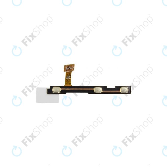 Samsung Galaxy Note 10.1 N8000, N8010 - Gumb za vklop + Flex kabel - GH59-11713A Genuine Service Pack