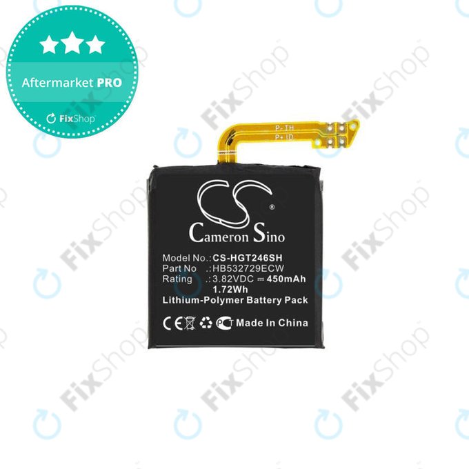 Huawei Watch GT2 Latona-B19 46mm - Baterija HB532729ECW 450mAh HQ