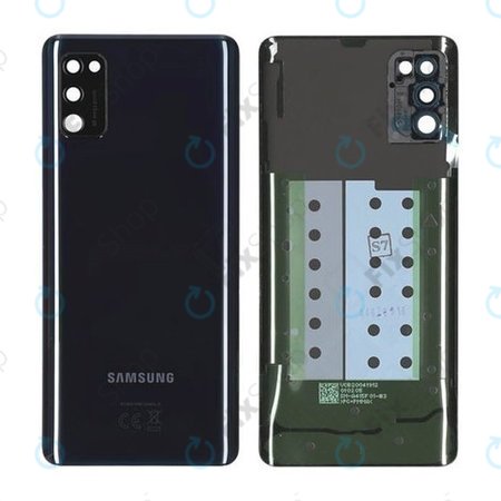 Samsung Galaxy A41 A415F - Pokrov baterije (Prism Crush Black) - GH82-22585A Genuine Service Pack