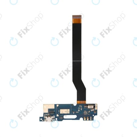 Asus Zenfone 3 Max ZC520TL - Priključek za polnjenje + vibrator + plošča tiskanega vezja Flex Cable - 90AX0080-R10020 Genuine Service Pack