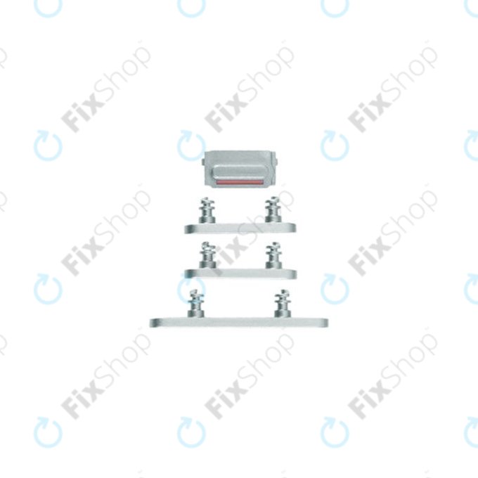 Apple iPhone 14 Plus - Stranski gumbi (Starlight)