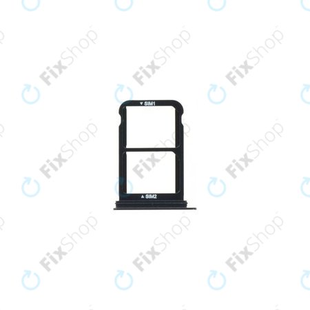 Huawei P20 - SIM/SD reža (Black) - 51661JBA Genuine Service Pack