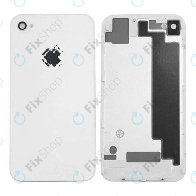 Apple iPhone 4S - Pokrov baterije (White)