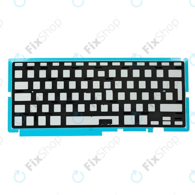 Apple MacBook Pro 13" A1278 (Mid 2009 - Mid 2012) - Osvetlitev tipkovnice UK/EU