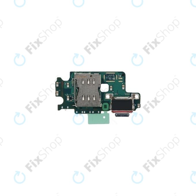 Samsung Galaxy S25 - PCB plošča priključka za polnjenje + SIM Čítač - GH96-18238A Genuine Service Pack