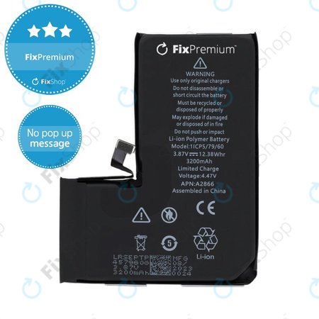 Apple iPhone 14 Pro - Baterija JCID 3200mAh