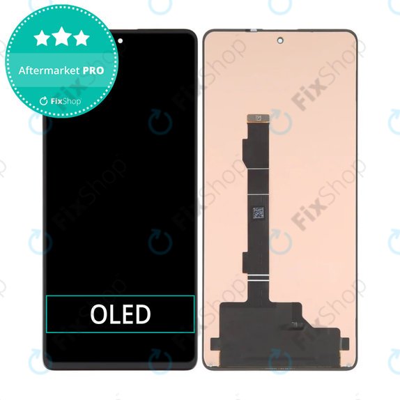 Xiaomi Poco X5 Pro - LCD zaslon + steklo na dotik OLED