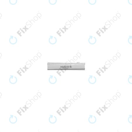 Sony Xperia Z2 D6503 - Pokrov SD kartice (White) - 1284-6789 Genuine Service Pack