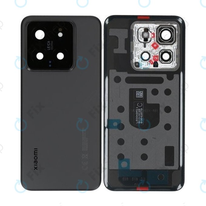 Xiaomi 14 23127PN0CC - Pokrov baterije (Black) - 56002500N300 Genuine Service Pack