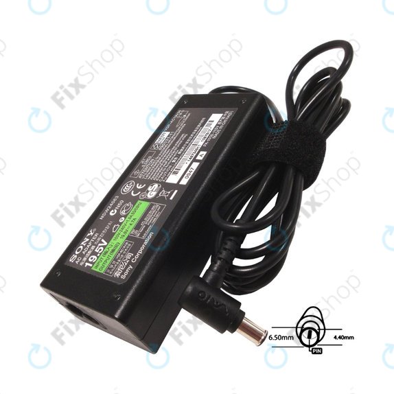 Polnilni adapter za Sony, 77011113, 90W, 19.5V, Genuine Service Pack