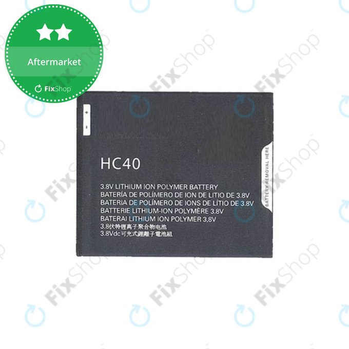 Motorola Moto C XT1754 - Baterija HC40 2350mAh
