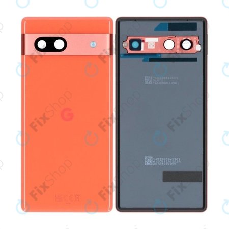 Google Pixel 7a - Pokrov baterije (Coral) - G949-00390-00 Genuine Service Pack