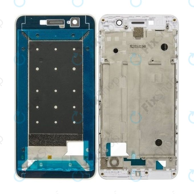 Huawei Y6 Pro - Sprednji okvir (White)