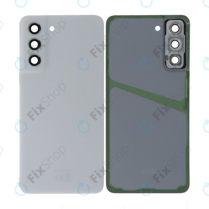 Samsung Galaxy S21 FE G990B - Pokrov baterije komplet (White)