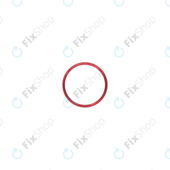 Apple iPhone XR - Stekleni okvir zadnje kamere (Red)