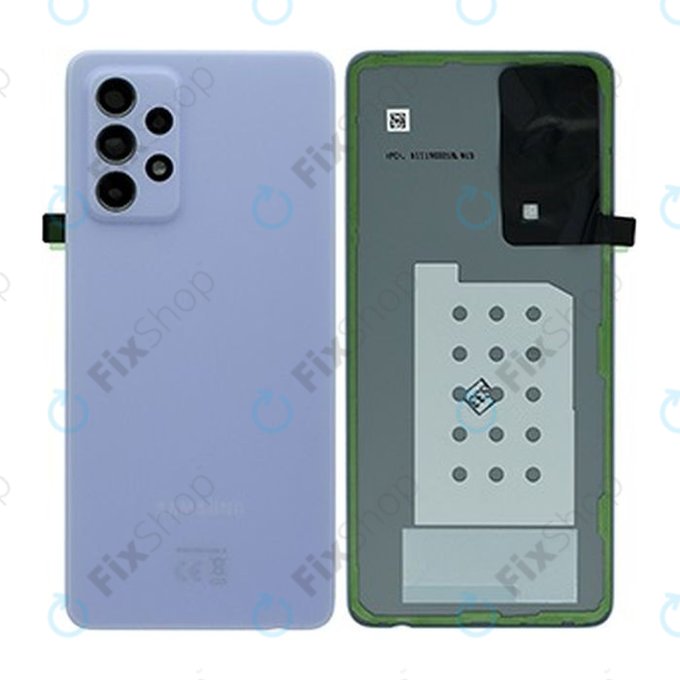 Samsung Galaxy A52 A525F, A526B - Pokrov baterije (Awesome Violet) - GH82-25427C, GH82-25225C Genuine Service Pack