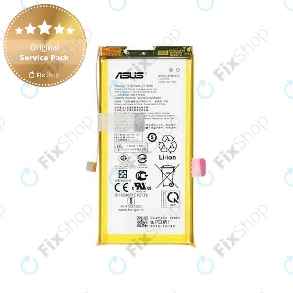 Asus ROG Phone 2 ZS660KL - Baterija C11P1901 6000mAh - 0B200-03510300 Genuine Service Pack