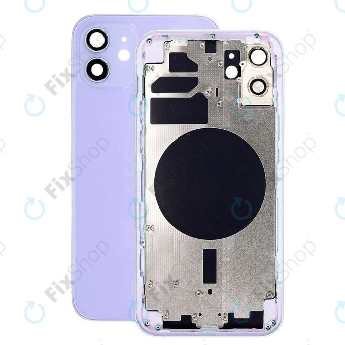 Apple iPhone 12 - Zadnje ohišje (Purple)