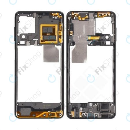 Samsung Galaxy A22 A225F - Srednji okvir (Black) - GH98-46652A Genuine Service Pack