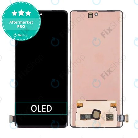 Vivo X90 Pro V2242A V2219 - LCD zaslon + steklo na dotik OLED