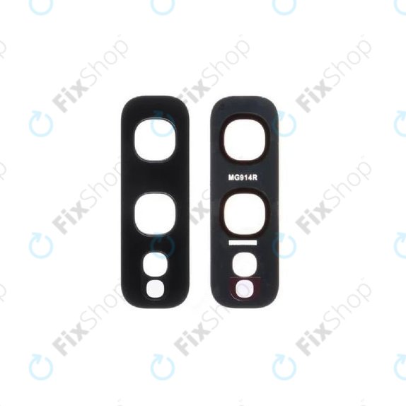 Samsung Galaxy S10e G970F - Steklo zadnje kamere (Prism Black) - GH64-07164A Genuine Service Pack