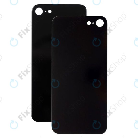 Apple iPhone 8 - steklo zadnjega ohišja (Space Gray)