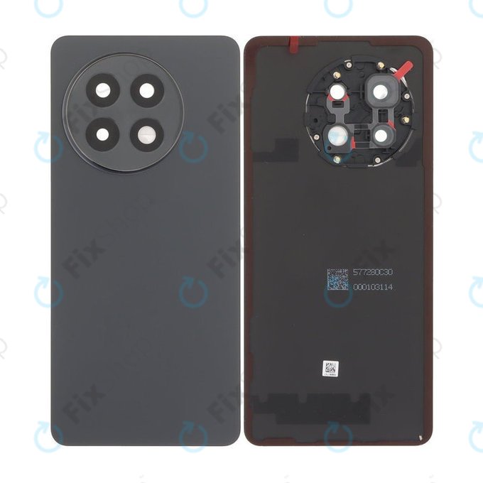 OnePlus 13R 5G CPH2645 - Pokrov baterije komplet (Nebula Black)