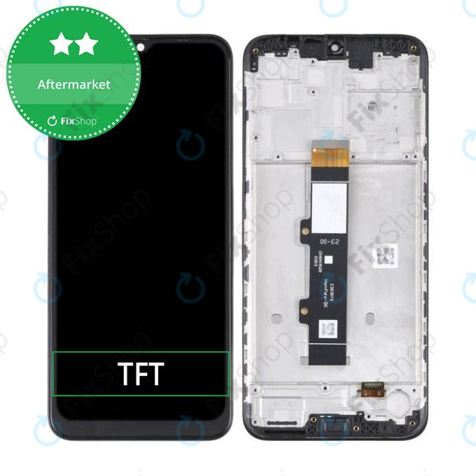 Motorola Moto G10 XT2127 - LCD zaslon + steklo na dotik + okvir (Aurora Gray) TFT