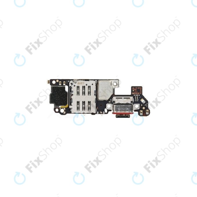 Honor Magic7 Pro - PCB plošča priključka za polnjenje - 0235AMQK Genuine Service Pack