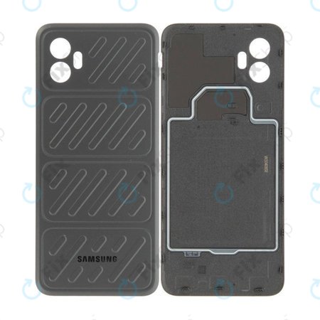 Samsung Galaxy Xcover 7 Pro G766B - Pokrov baterije (Black) - GH98-49971A Genuine Service Pack