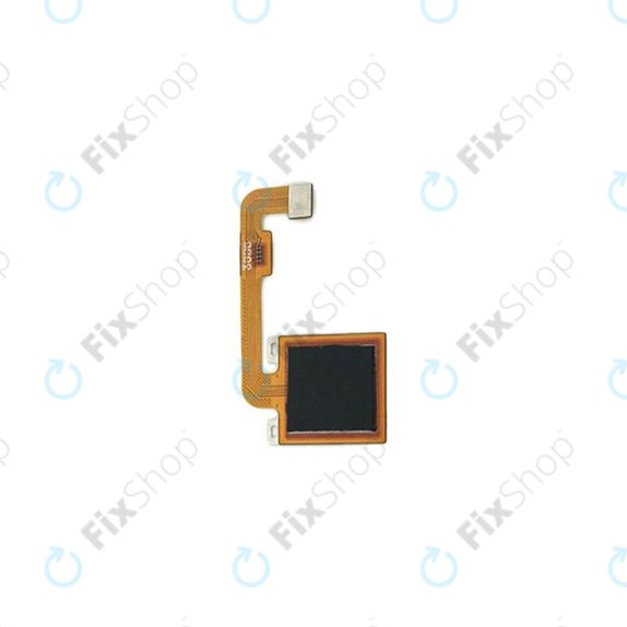 Xiaomi Redmi Note 4X - Senzor prstnih odtisov + Flex kabel (Matte Black)