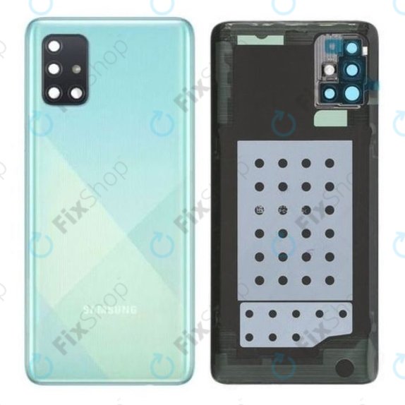 Samsung Galaxy A51 A515F - Pokrov baterije (Prism Crush Blue) - GH82-21653C Genuine Service Pack