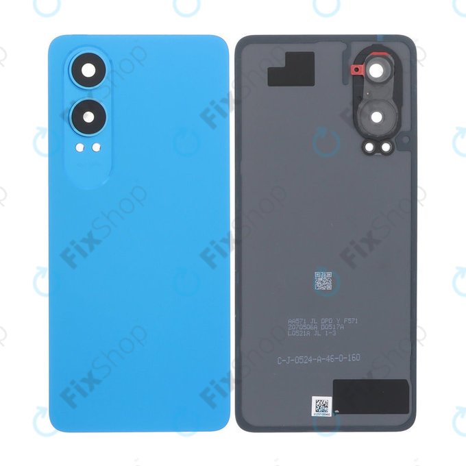 OnePlus Nord CE 4 Lite 5G - Pokrov baterije komplet (Mega Blue)