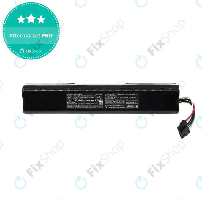 Neato Botvac D3, D4, D5, D6, D7-series - Baterija 945-0225, 205-0011, 205-0013 Li-Ion 14.4V 4200mAh HQ
