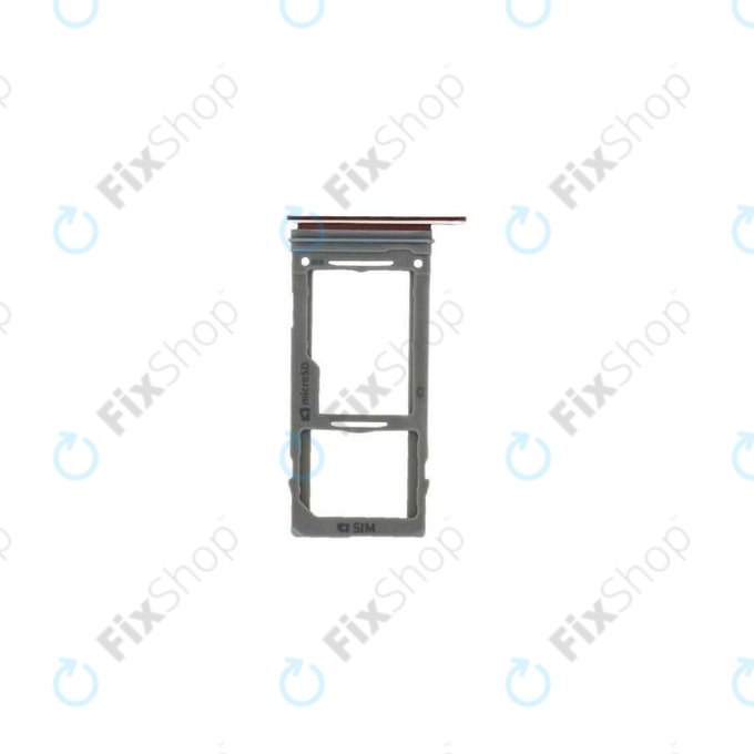 Samsung Galaxy Note 9 N960U - SIM / SD Slot (Metallic Copper) - GH98-42941D Genuine Service Pack