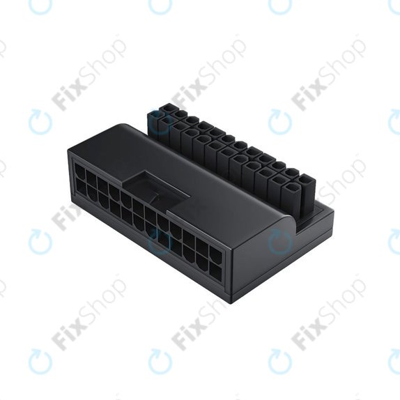 ATX 24-pin 90° napajalni adapter za matično ploščo