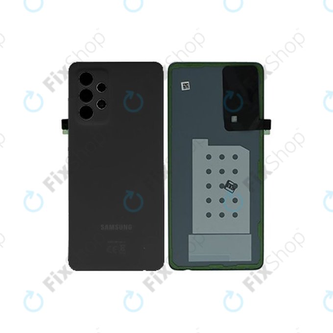 Samsung Galaxy A52 A525F, A526B - Pokrov baterije (Awesome Black) - GH82-25427A Genuine Service Pack