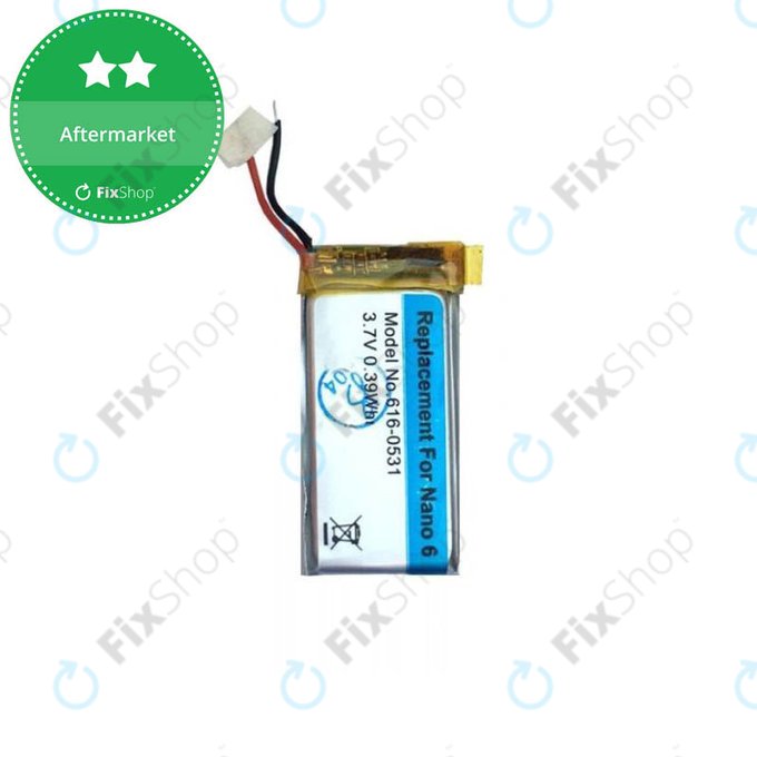 Apple iPod Nano (6th Gen) - Baterija 105mAh