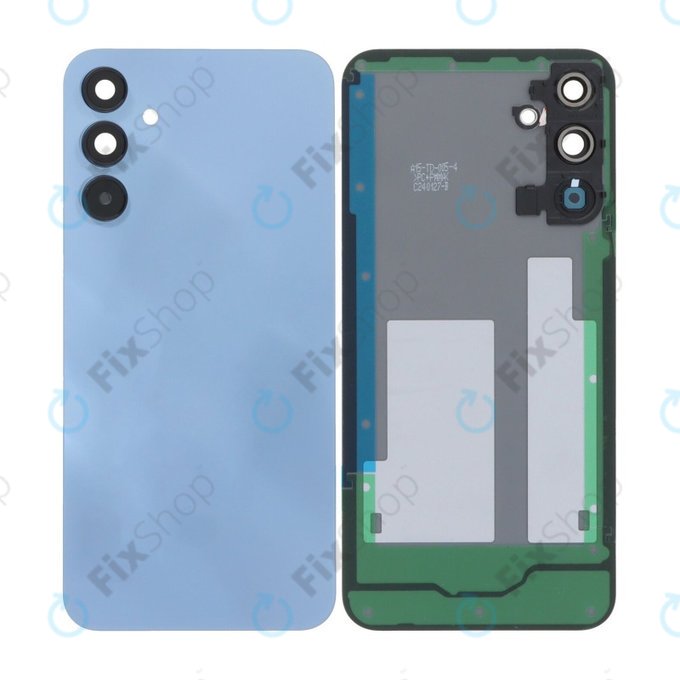 Samsung Galaxy A15, A15 5G A156B - Pokrov baterije komplet (Magical Blue)