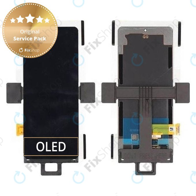Samsung Galaxy Z Flip 3 F711B - LCD zaslon + steklo na dotik - GH96-14408A Genuine Service Pack