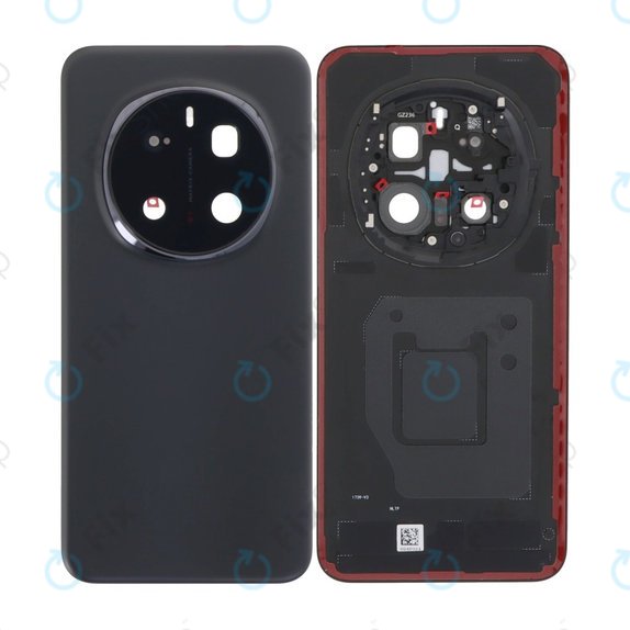 Honor Magic7 Pro - Pokrov baterije komplet (Black)